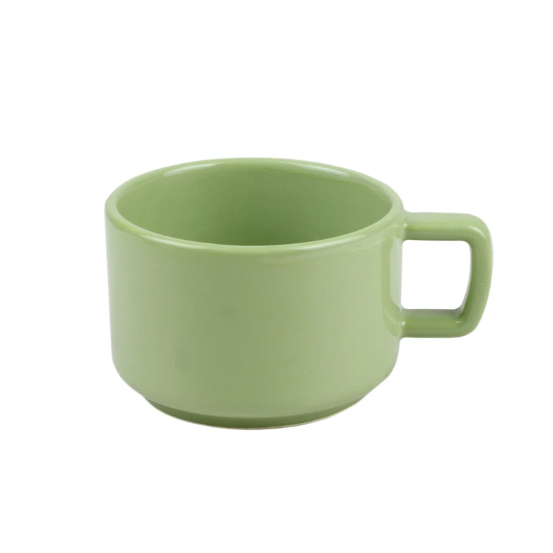 ماگ طرح ساده رنگی مدل minimal