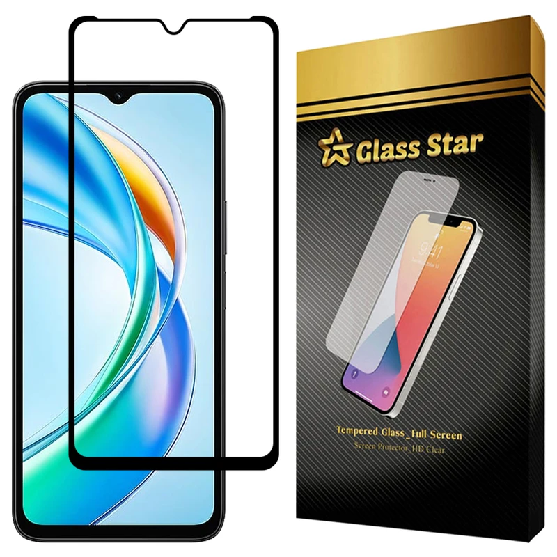 محافظ صفحه نمایش گلس استار مدل FULG30 مناسب برای گوشی موبایل سامسونگ Galaxy A32 5G / M32 5G / F12 / F13 / F02s / F23 5G /جی پلاس Gplus X10 / X10 Plus / X20 /آنر X5b