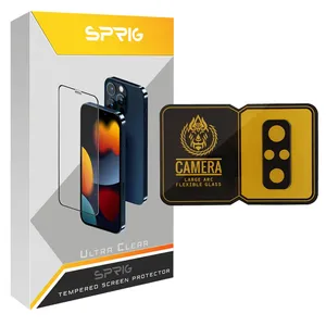 محافظ لنز دوربین سرامیکی اسپریگ مدل CERSP مناسب برای گوشی موبایل شیائومی Redmi note 10 Pro