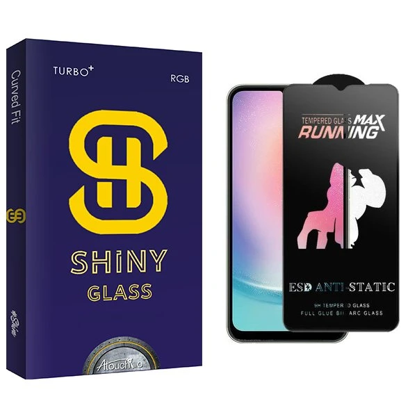 محافظ صفحه نمایش آتوچبو مدل Shinynewpkg Running Max مناسب برای گوشی موبایل سامسونگ Galaxy A25