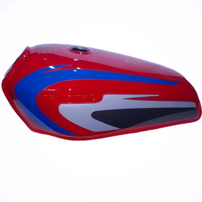 باک موتورسیکلت تیزرو یدک پارس مدل انژکتور ۶ پیچ بیضی کد MF5000112