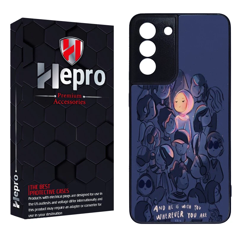 کاور هپرو طرح فانتزی مدل TPU مناسب برای گوشی موبایل سامسونگ Galaxy S21 FE