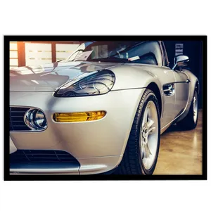 تابلو نوری بکلیت طرح اتومبیل ماشین BMW مدل B-S1514