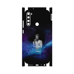 MAHOOT Brad Pitt-FullSkin Cover Sticker for Xiaomi Redmi Note 8 2021
