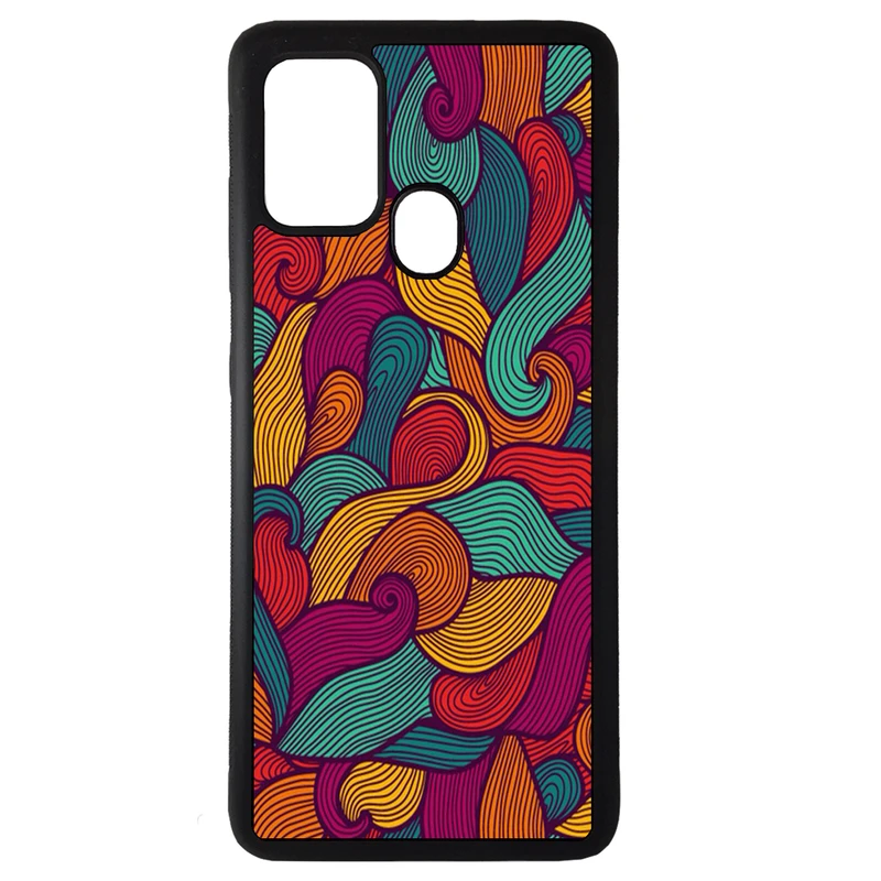 کاور طرح موج کد 1146 مناسب برای گوشی موبایل سامسونگ galaxy m31