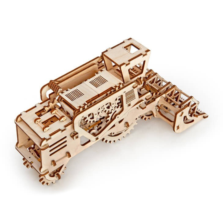 ساختنی مدل ماکت چوبی کمباین کد M59
