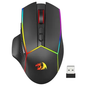 ماوس بی سیم گیمینگ ردراگون مدل AXE M814 PRO