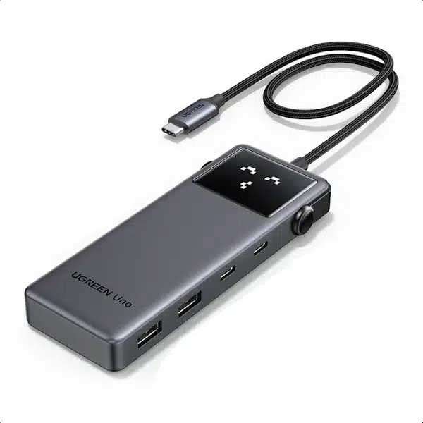 هاب 6 پورت USB-C یوگرین مدل 35998 هاب 6 پورت USB-C یوگرین مدل 35998