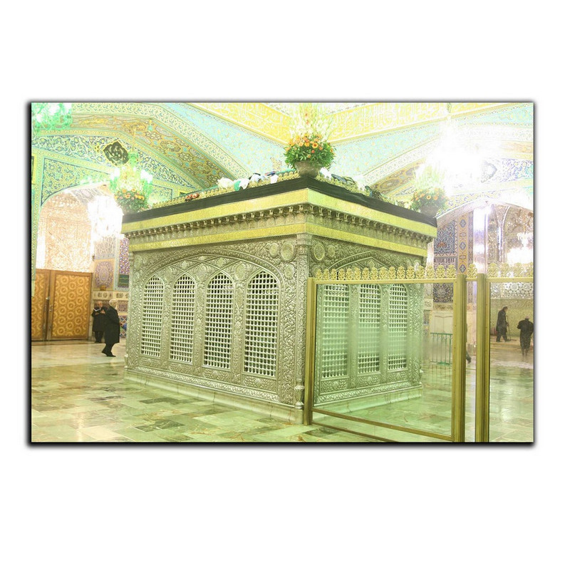 تابلو شاسی بکلیت طرح مذهبی ضریح مدل SH-8989