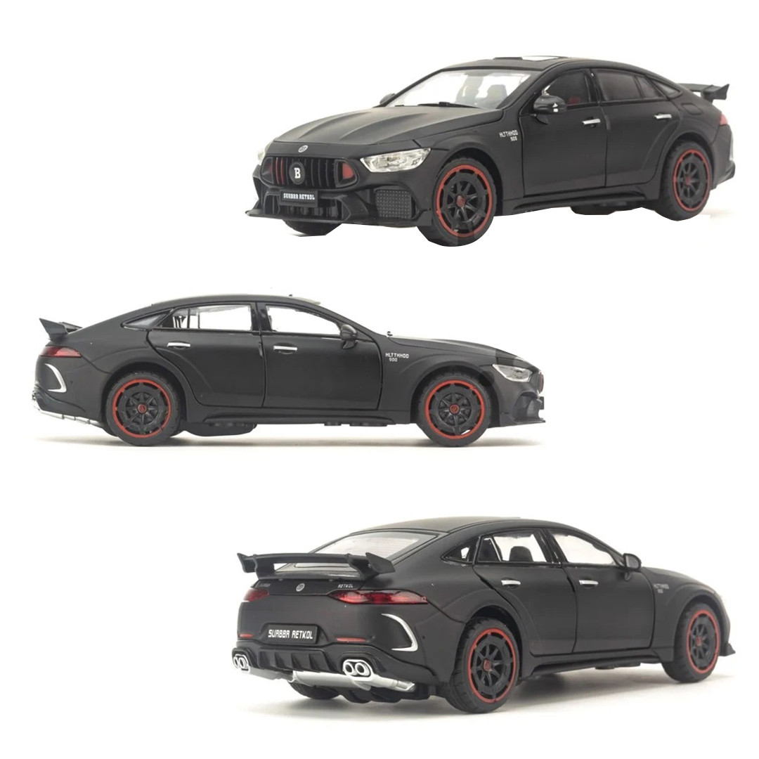 ماکت ماشین مدل mercdes benz