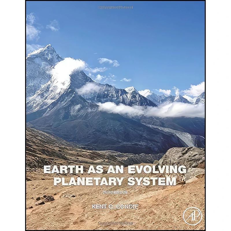 کتاب Earth as an Evolving Planetary System اثر جمعي از نويسندگان انتشارات Academic Press