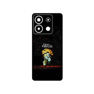 MAHOOT Grave of the Fireflies Cover Sticker for Xiaomi Redmi Note 13 Pro 5G