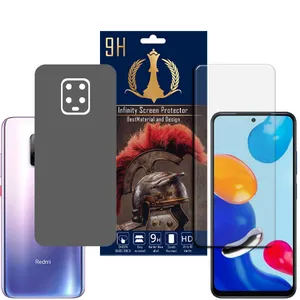 Infinity PRO MAX Cover Sticker For XIAOMI REDMI 10X PRO with Screen Protector