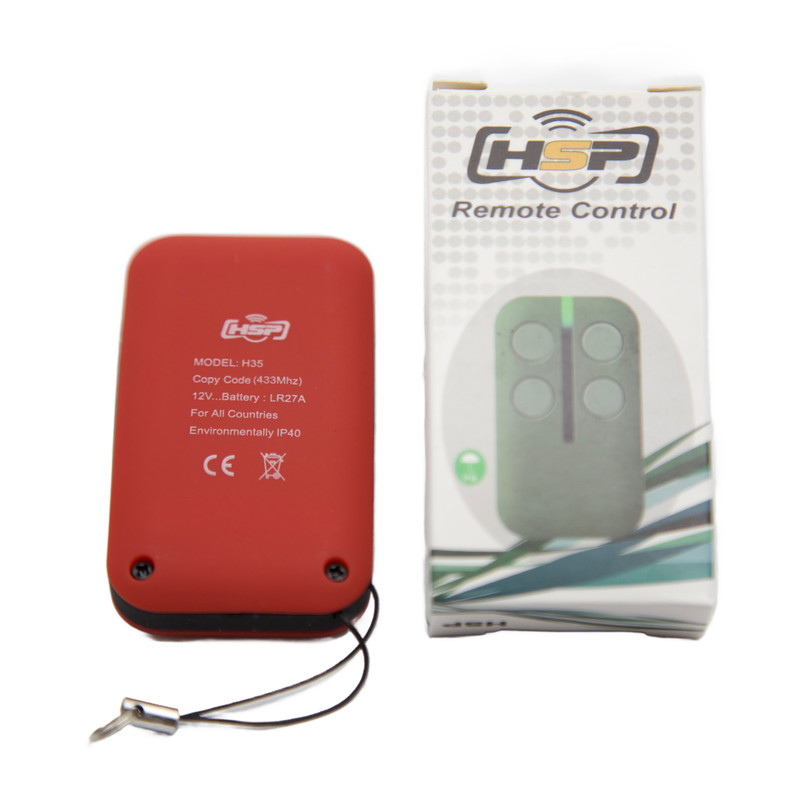 ریموت بلوتوثی دربازکن ام آر جی مدل HSP 433 بسته 5 عددی