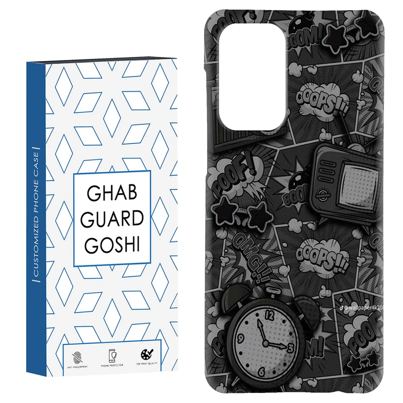 کاور قاب گارد گوشی طرح boom کد Dimo-602 مناسب برای گوشی موبایل سامسونگ Galaxy A52 / a52s