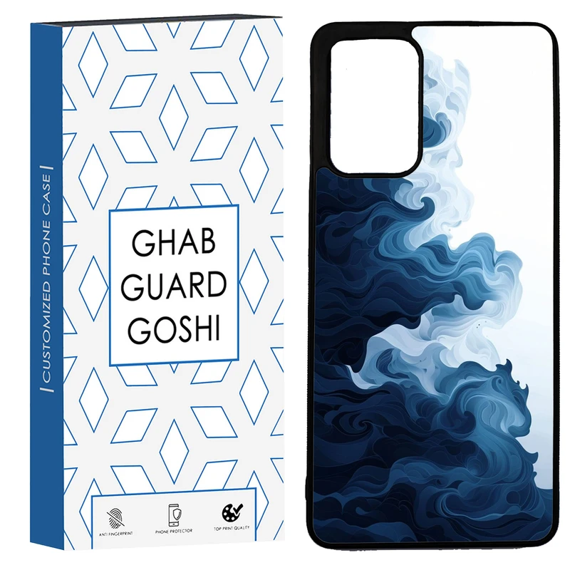 کاور قاب گارد گوشی طرح آبرنگی کد TPU-174 مناسب برای گوشی موبایل سامسونگ Galaxy A72