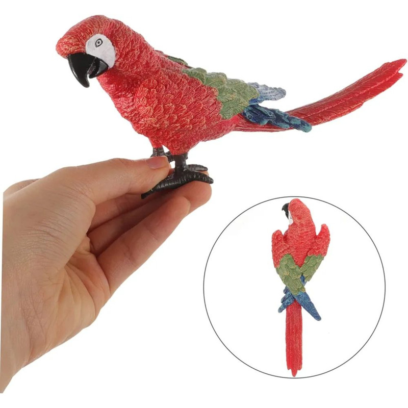 فیگور مدل طوطی مکائو برزیلی