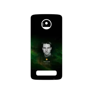 MAHOOT Tom Cruise Cover Sticker for Motorola Moto Z