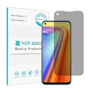 Rock space HyPRV model privacy screen protector suitable for Realme 7 mobile phone