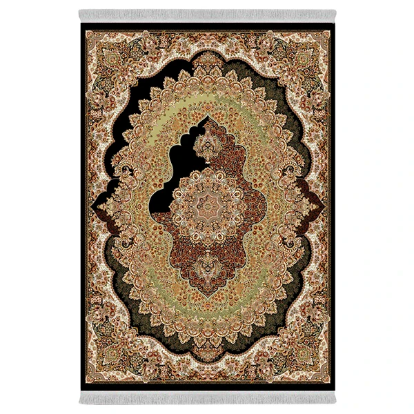 فرش پارچه‌ای دفه مدل فرشینه طرح مدرن کد 924