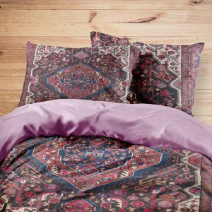 سرویس روتختی مدوپد طرح فرش نهاوند مدل C-Nahavand53 یک نفره 4 تکه