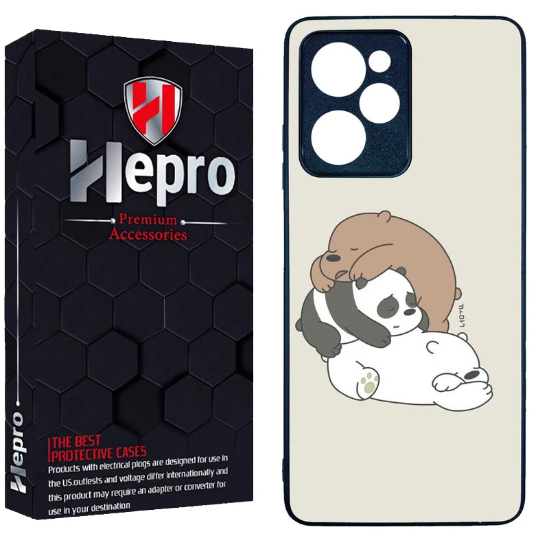 کاور هپرو طرح فانتزی مدل TPU مناسب برای گوشی موبایل شیائومی Poco X5 Pro