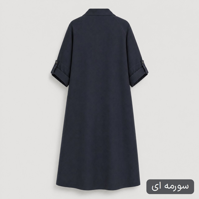 مانتو زنانه السانا مدل دلیار کد 2699