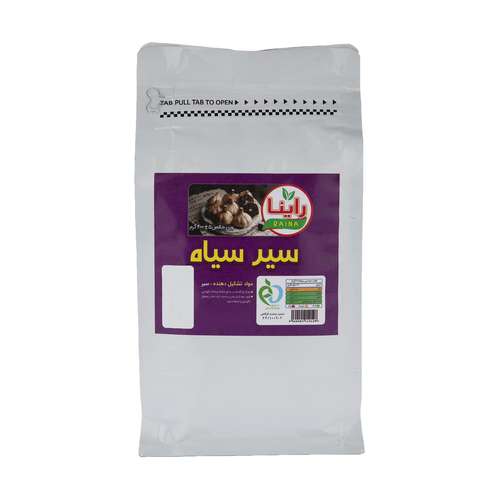 سیر سیاه راینا - 400 گرم 