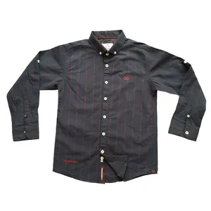  پیراهن پسرانه کد ۹۸۷۵ رنگ سرمه ای