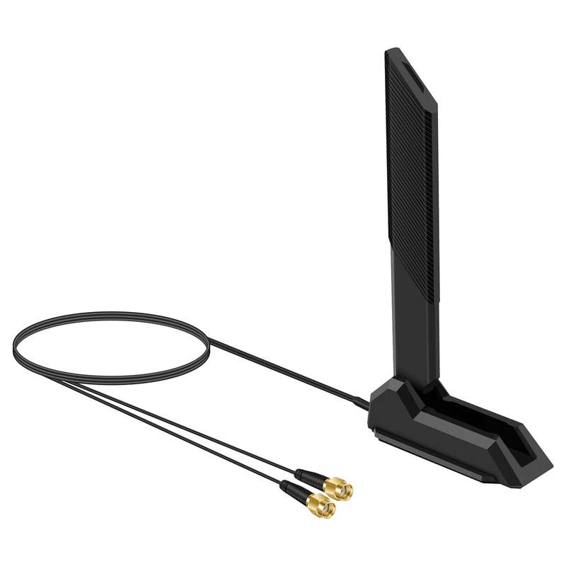 آنتن تقویتی بیسیم ایسوس مدل WIFI Moving Antennas آنتن تقویتی بیسیم ایسوس مدل WIFI Moving Antennas