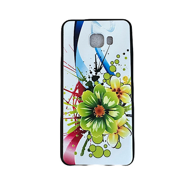 کاور طرح گل مدل wee مناسب برای گوشی موبایل سامسونگ Galaxy C5 pro 