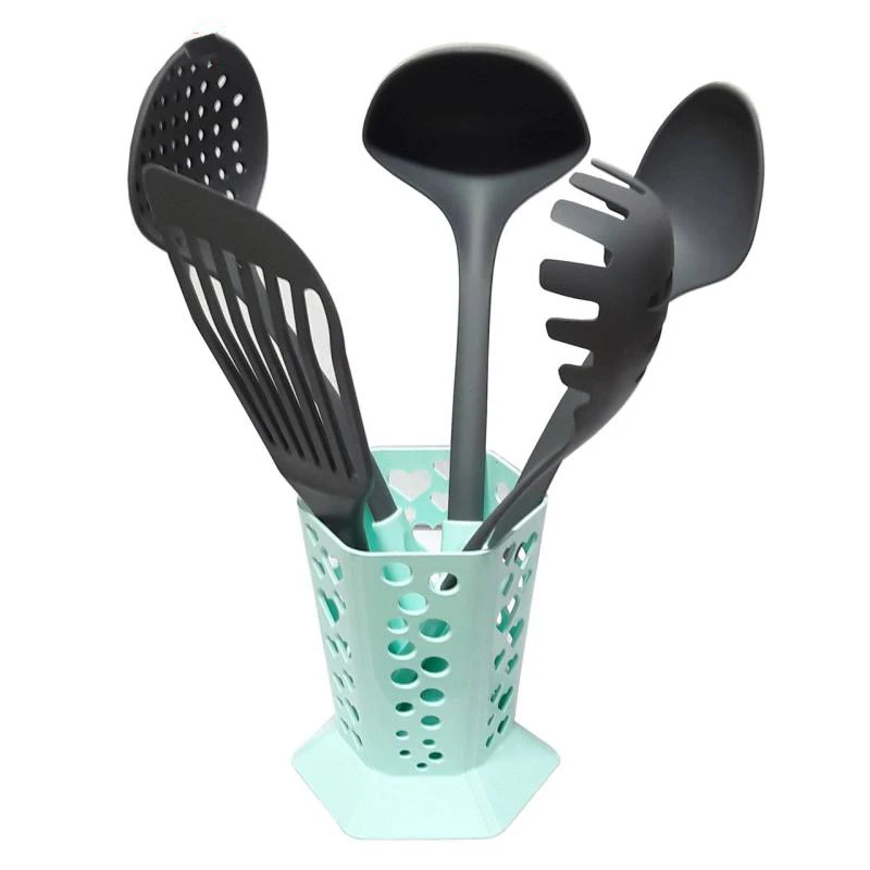 سرویس کفگیر و ملاقه 6 پارچه فری کوک مدل دیاموند