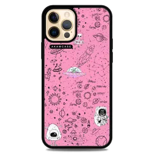 AKAM AMC-WA12PRO-PINK-6 Cover For Apple iPhone 12 Pro