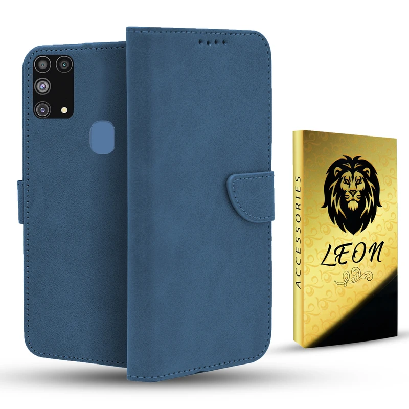 کیف کلاسوری لئون مدل Nezhad Oro مناسب برای گوشی موبایل سامسونگ Galaxy M31