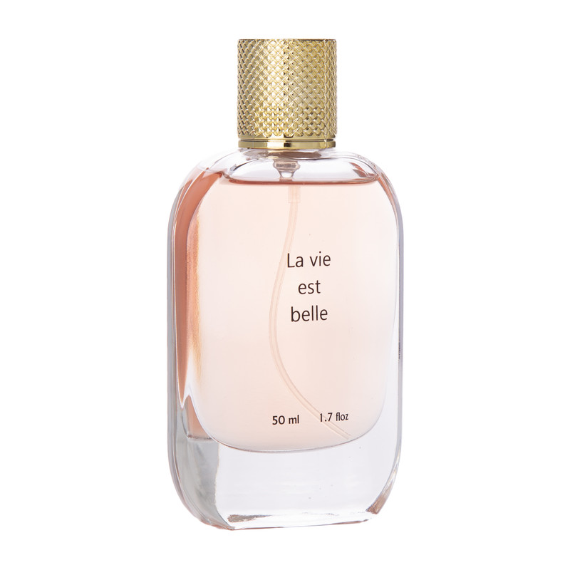 ادو پرفیوم زنانه زدفون مدل لانکوم لاویه است بله با رایحه گرم حجم 50 میلی لیتر