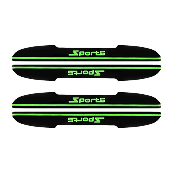 ضربه گیر درب خودرو مدل SPORT GREEN مجموعه 4عددی