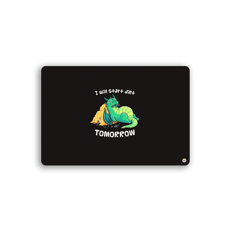 ماوس پد مخصوص بازی شادیت مدل funny-dragon کد1529 سایز 37*24 سانتیمتر