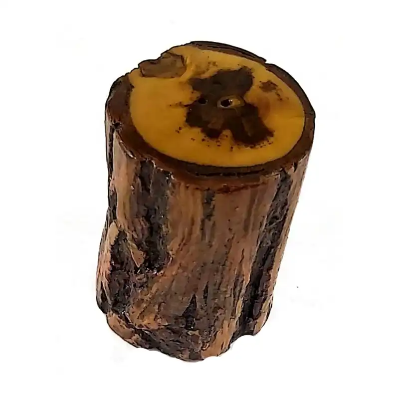 نمکدان چوبی مدل روستیک 122