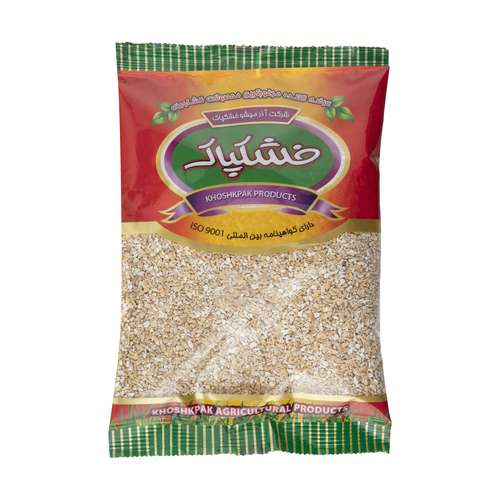 بلغور جو دو سر خشکپاک - 300 گرم 