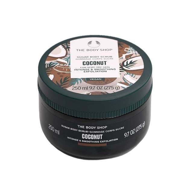 کرم لایه بردار بادی شاپ مدل نارگیل حجم 50 میلی لیتر