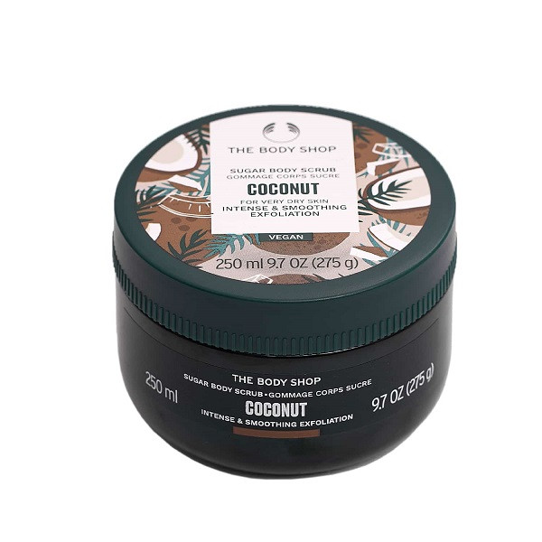 کرم لایه بردار بادی شاپ مدل نارگیل حجم 50 میلی لیتر