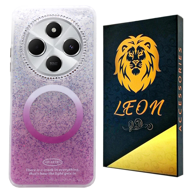 کاور لئون مدل Rainbow مناسب برای گوشی موبایل شیائومی Redmi 14C