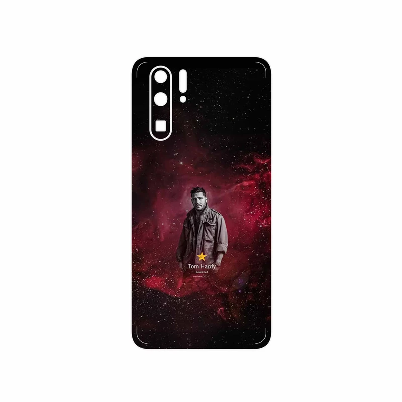 برچسب پوششی ماهوت مدل Tom Hardy مناسب برای گوشی موبایل هوآوی P30 Pro