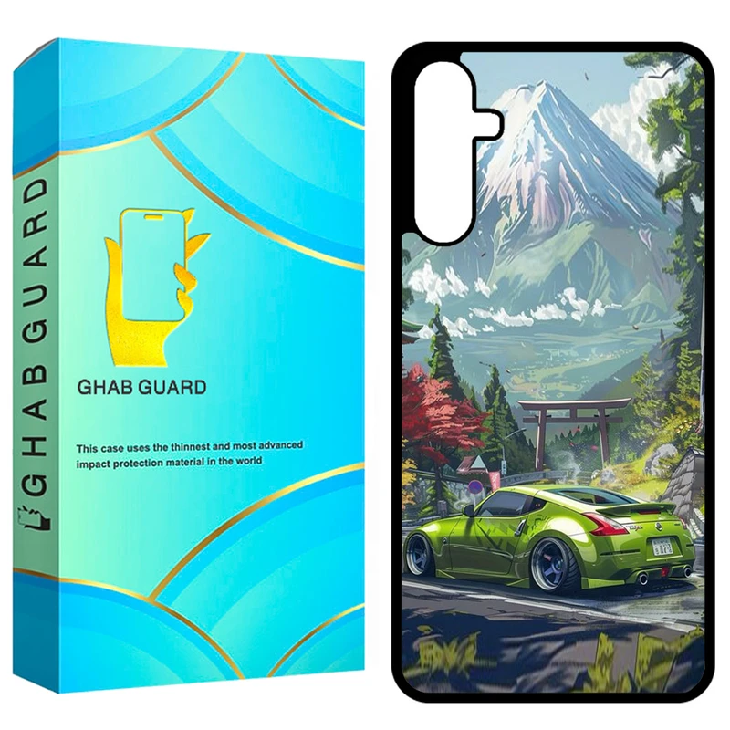 کاور قاب گارد طرح ماشین مدل GCHPA14 مناسب برای گوشی موبایل سامسونگ Galaxy A14 4G / A14 5G / M14 5G 