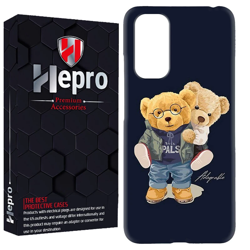 کاور هپرو مدل RC مناسب برای گوشی موبایل شیائومی Redmi Note 10 / Redmi Note 10S