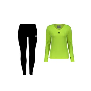 ست تیشرت آستین بلند و شلوار ورزشی زنانه مدل 4101-76