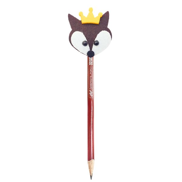 سرمدادی مدل روباه J1 به همراه مداد