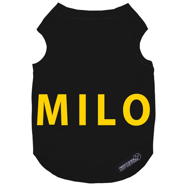 لباس سگ و گربه 27 طرح Milo کد MH1337 سایز M