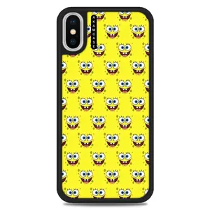 AKAM AMC-WAX-SPONGE BOB12 Cover For Apple iPhone X/Xs