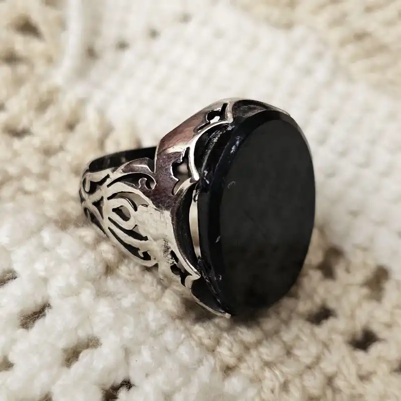 انگشتر مردانه مدل GL190